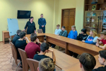 Сотрудники Воронежского института ФСИН России провели профориентационные встречи со школьниками