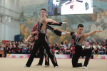 Воронежские акробаты стали «Народными чемпионами» марта