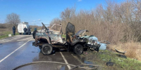 Водитель ВАЗа погиб в страшном ДТП с УАЗом в Воронежской области - РИА Воронеж