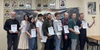 Серебряные призеры межвузовской универсиады Воронежской области по шахматам - Медицинский Университет им. Н.Н. Бурденко