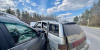 Попытка обгона закончилась жёсткой аварией в Воронеже: двое раненых - МОЁ! Online