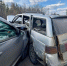 Nissan Terrano на скорости снес поворачивавший налево ВАЗ в Воронеже - Обозреватель.Врн