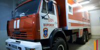 Пожар произошел в кафе на улице Кольцовской в Воронеже - РИА Воронеж