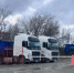 Воронежца зажало между двумя грузовиками на автостоянке - Bloknot-Voronezh.Ru