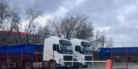 Воронежца зажало между двумя грузовиками на автостоянке - Bloknot-Voronezh.Ru