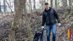 Вице-губернатор Дмитрий Маслов принял участие в общегородском весеннем субботнике в Воронеже