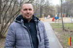 Вице-губернатор Дмитрий Маслов принял участие в общегородском весеннем субботнике в Воронеже