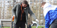 В Воронеже прошёл общегородской субботник - ГТРК Воронеж
