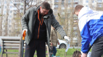 В Воронеже прошёл общегородской субботник
