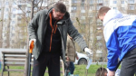 В Воронеже прошёл общегородской субботник