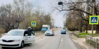 Водитель иномарки сбил школьницу на пешеходном переходе в Воронеже - Обозреватель.Врн