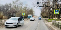 Такси сбило 13-летнюю девочку на пешеходном переходе у школы в Воронеже - TV-Gubernia.Ru