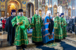 Архиерейское богослужение совершено в Благовещенском кафедральном соборе