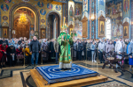 Архиерейское богослужение совершено в Благовещенском кафедральном соборе