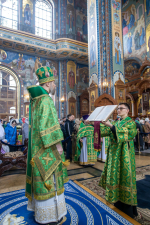 Архиерейское богослужение совершено в Благовещенском кафедральном соборе