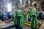 Архиерейское богослужение совершено в Благовещенском кафедральном соборе