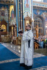 Архиерейское богослужение совершено в Благовещенском кафедральном соборе