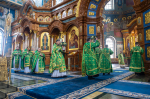 Архиерейское богослужение совершено в Благовещенском кафедральном соборе