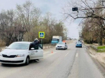 13-летняя девочка попала под колеса такси в Воронеже