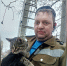 Котёнка, просидевшего два дня на столбе под Воронежем, снял спасатель-доброволец - TV-Gubernia.Ru