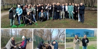 Коллектив МФЦ Воронежской области принял участие в общегородском субботнике - МФЦ