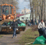 Депутаты Воронежской городской Думы в рамках общегородского субботника навели порядок в Бринкманском саду - ИА Медиа Ток