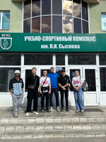 ВГАС присоединилась к общегородскому субботнику фото 1