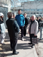 ВГАС присоединилась к общегородскому субботнику фото 2
