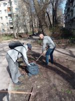 ВГАС присоединилась к общегородскому субботнику фото 5