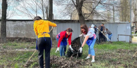 В весенней уборке города приняли участие сотрудники «РВК-Воронеж» - Обозреватель.Врн