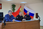 На базе Управления вневедомственной охраны в Воронеже прошел Всероссийский семинар