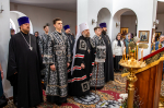 В Великую среду митрополит Воронежский и Лискинский Леонтий посетил храм во имя святого благоверного князя Димитрия Донского (на Чижовском плацдарме)