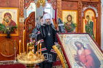 В Великую среду митрополит Воронежский и Лискинский Леонтий посетил храм во имя святого благоверного князя Димитрия Донского (на Чижовском плацдарме)