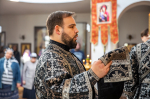 В Великую среду митрополит Воронежский и Лискинский Леонтий посетил храм во имя святого благоверного князя Димитрия Донского (на Чижовском плацдарме)
