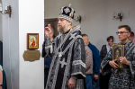 В Великую среду митрополит Воронежский и Лискинский Леонтий посетил храм во имя святого благоверного князя Димитрия Донского (на Чижовском плацдарме)