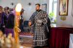 В Великую среду митрополит Воронежский и Лискинский Леонтий посетил храм во имя святого благоверного князя Димитрия Донского (на Чижовском плацдарме)