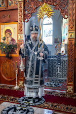 В Великую среду митрополит Воронежский и Лискинский Леонтий посетил храм во имя святого благоверного князя Димитрия Донского (на Чижовском плацдарме)