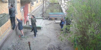 В Воронеже появилось видео спасения брошенной малышки с другого ракурса - ГТРК Воронеж