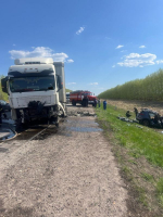 Иномарку жёстко разворотило после ДТП в Воронежской области: есть погибшие
