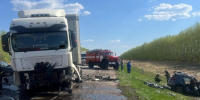 В Грибановском районе Воронежской области в ДТП с большегрузом погибли двое москвичей - ВестиПК в Воронеже