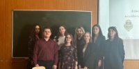 Студенческая научная сессия на английском языке - ВГУ