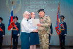 Воронежский институт ФСИН России отметил свое 24-летие