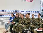 Встреча с участником программы «Время героев»