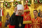 Соборное пасхальное богослужение Архипастырей и клириков епархий Воронежской митрополии совершено в Покровском соборе г. Воронежа