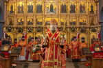 Соборное пасхальное богослужение Архипастырей и клириков епархий Воронежской митрополии совершено в Покровском соборе г. Воронежа