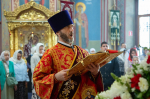 Соборное пасхальное богослужение Архипастырей и клириков епархий Воронежской митрополии совершено в Покровском соборе г. Воронежа