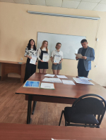 Олимпиады. Награждения и поздравления ГСХ. ТВ. ВВ. ТЭЗ.