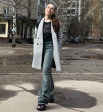 Легковушка влетела под грузовик в Воронеже