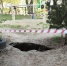 Яма-ловушка появилась во дворе многоэтажки в Воронеже - TV-Gubernia.Ru