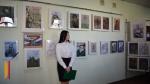 В Борисоглебске открылась выставка рисунков «У нас СВОи герои»